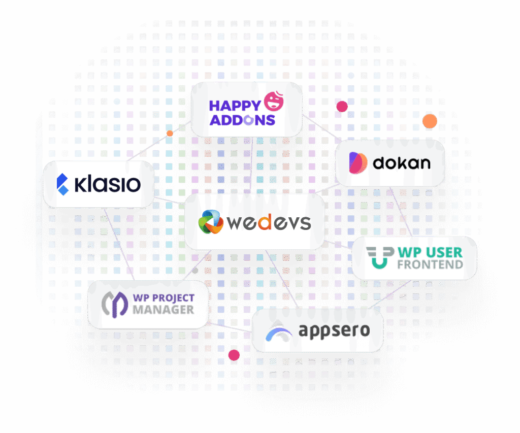 weDevs product protfolio
