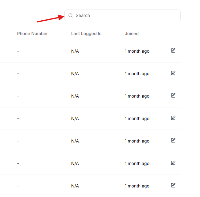 This image is a screenshot of Klasio Instructors window with the option to search for an instructor in highlight.