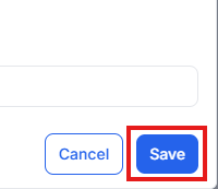 This image is a screenshot of Klasio Meta Pixel Modal pop up with the Save button in highlight.
