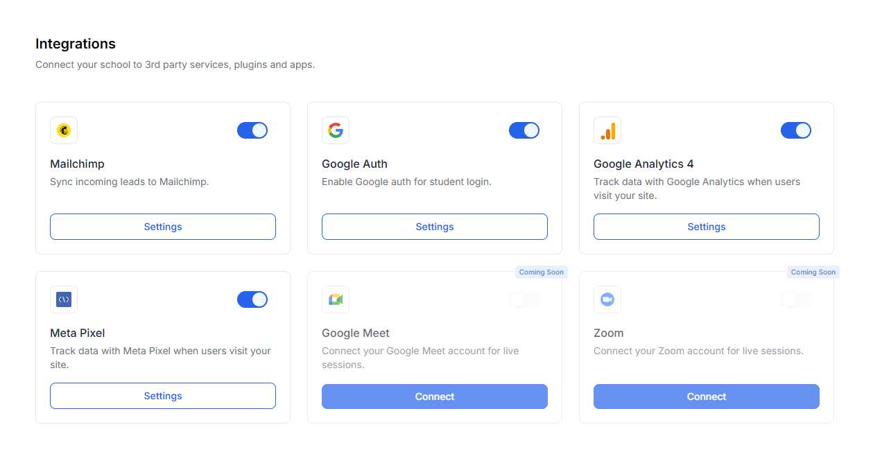 Integrations That Work With You, Not Against You