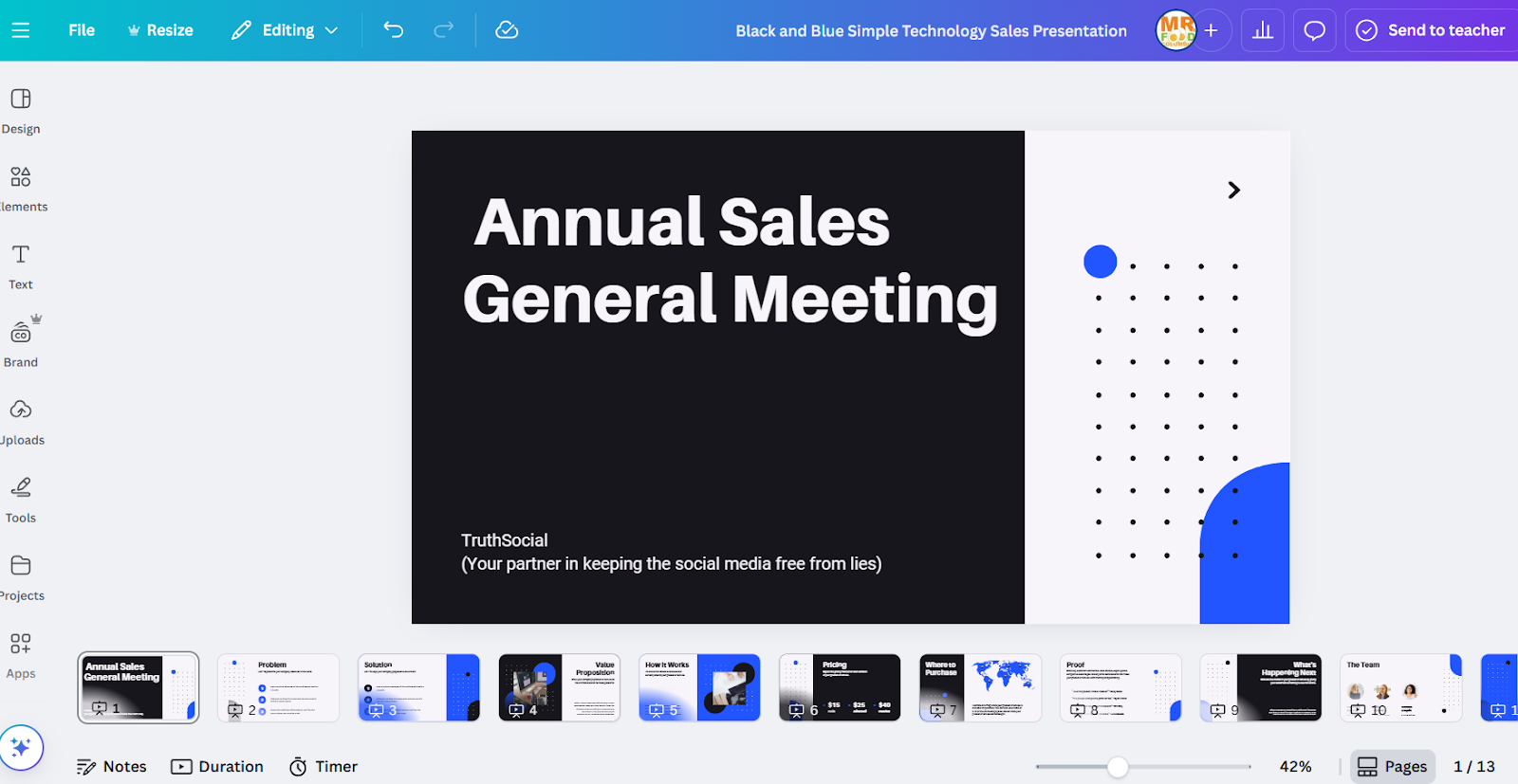 Design in Canva
