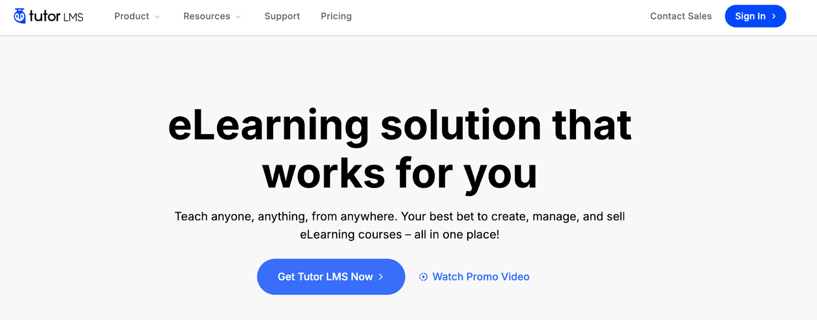Tutor LMS