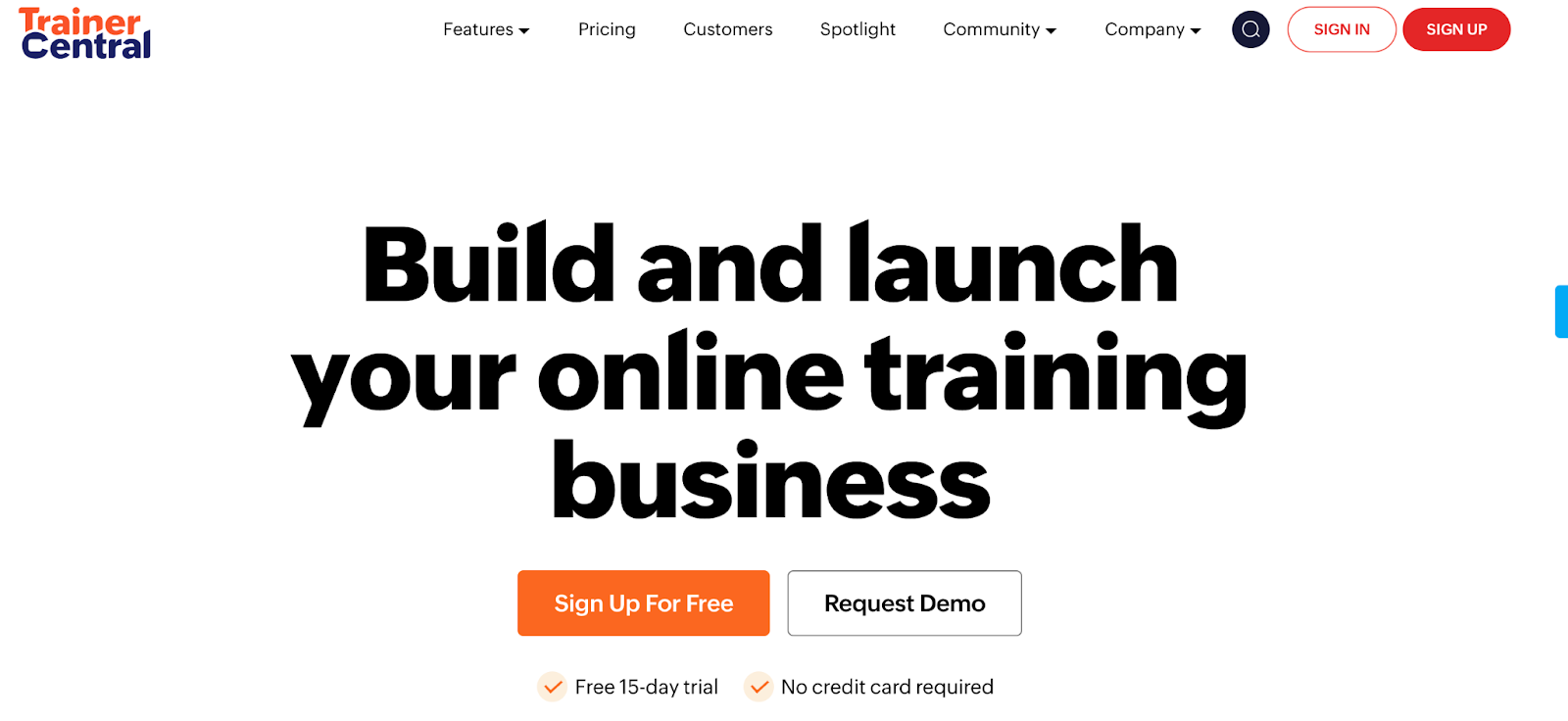 TrainerCentral